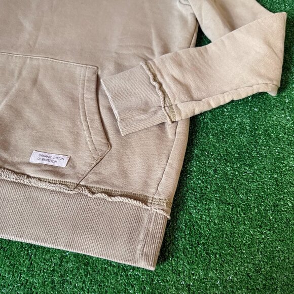 United Colors of Benetton Kangaroo Pocket Crew Neck Sweatshirt Kids Size 2XL - Picture 2 of 12